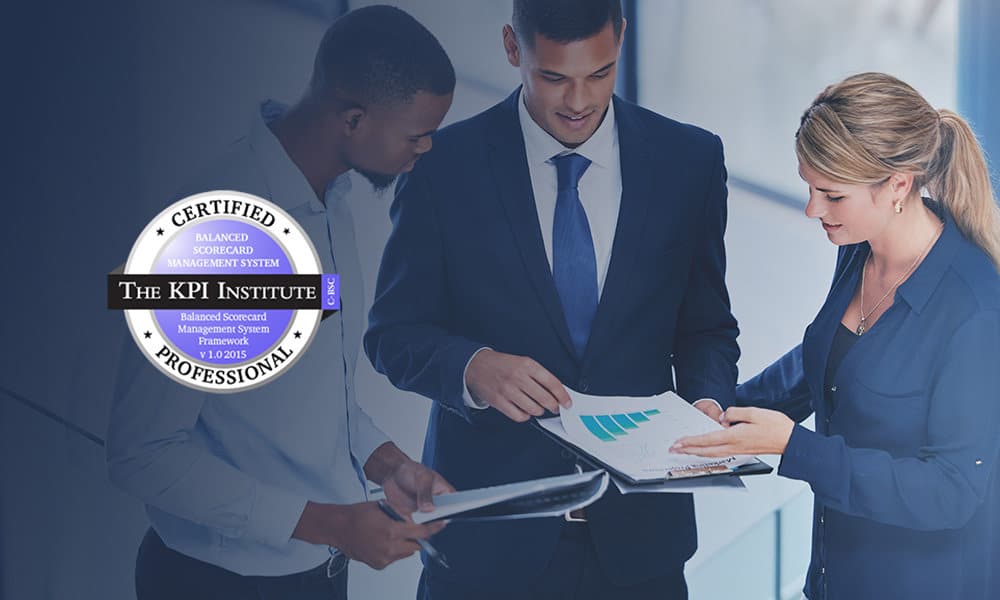 Certified Balanced Scorecard Management System Professional